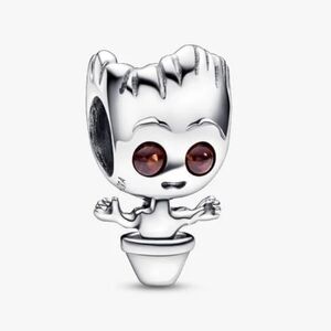 Authentic Pandora Marvel Guardians Of The Galaxy Dancing Baby Groot Charm